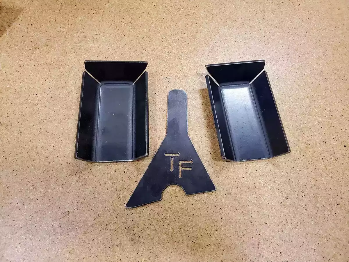 TJ, LJ, MJ, XJ, ZJ Front Axle Bracket Reinforcement Kit Installation